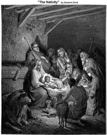"The Nativity" by Gustave Dore